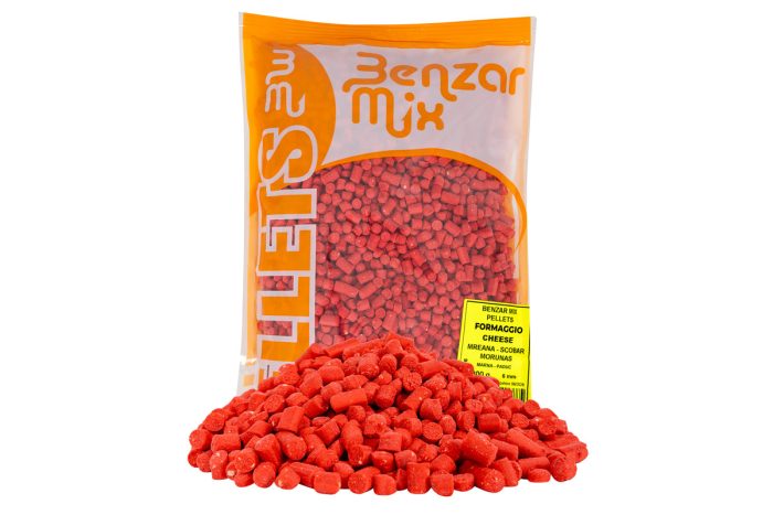 BENZAR MIX FORMAGGIO PELLET 6MM 800GR