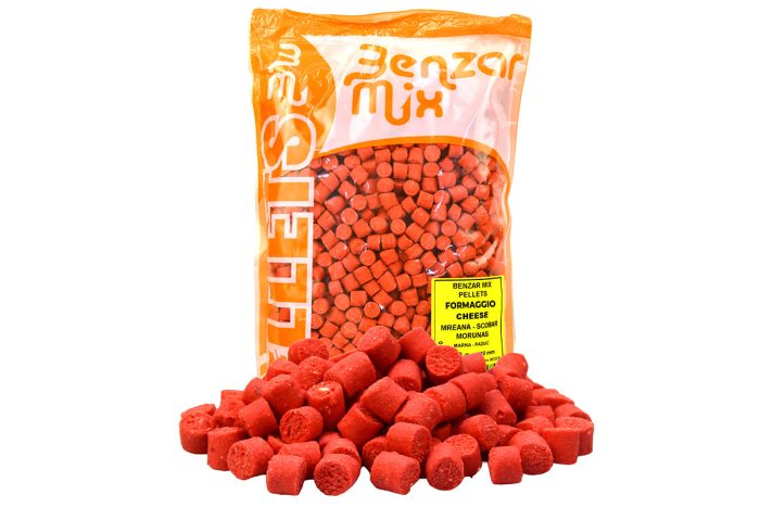 BENZAR MIX FORMAGGIO PELLET 10MM 800GR