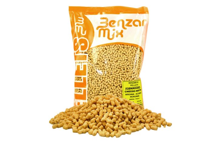 BENZAR MIX FORMAGGIO PELLET NATUR 3,5MM 800GR
