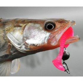 NEVIS Longer 8.75cm 5db/cs Pink Flitter