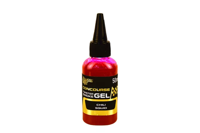 BENZAR MIX CONCOURSE TWISTER GEL SMOKE CHILI-SQUID 50 ML