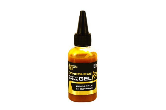 BENZAR MIX CONCOURSE TWISTER GEL SMOKE PINEAPPLE-N-BUTYRIC 50 ML