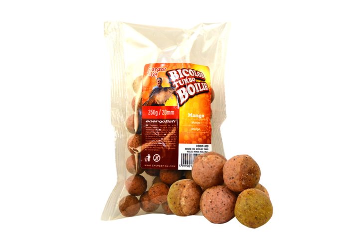 BENZAR TURBO BICOLOR BOILIE MANGO 250G 20MM