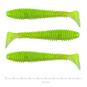 NEVIS Swinger 9,5cm 3db/cs (Flash Chartreuse)