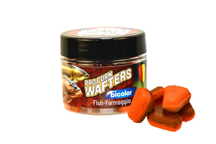 BENZÁR MIX BICOLOR PRO CORN WAFTERS FISH-FORMAGGIO
