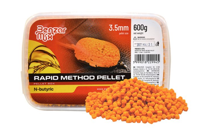 BENZAR RAPID METHOD PELLET VAJSAV 3,5MM 600GR