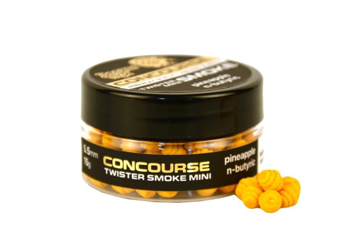 BENZAR CONCOURSE TWISTER MINI SMOKE 5,5 MM PINEAPPLE-N-BUTYRIC