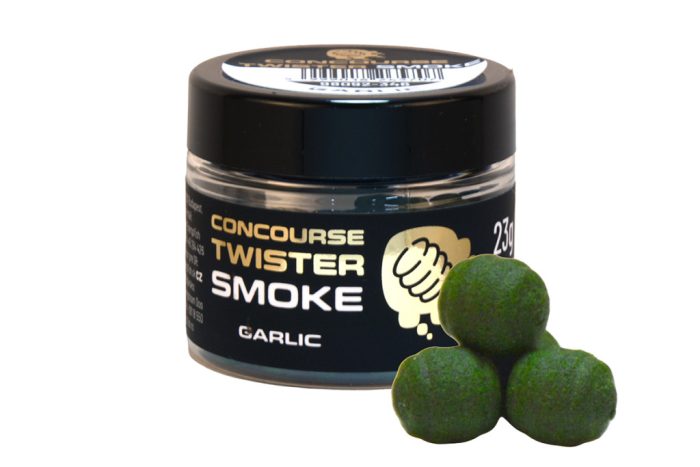 BENZAR CONCOURSE TWISTER SMOKE 8 MM GARLIC