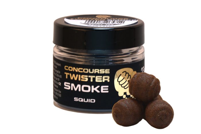 BENZAR CONCOURSE TWISTER SMOKE 8 MM SQUID