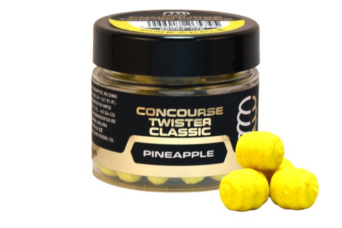 BENZAR CONCOURSE TWISTER CLASSIC PINEAPPLE 8 MM