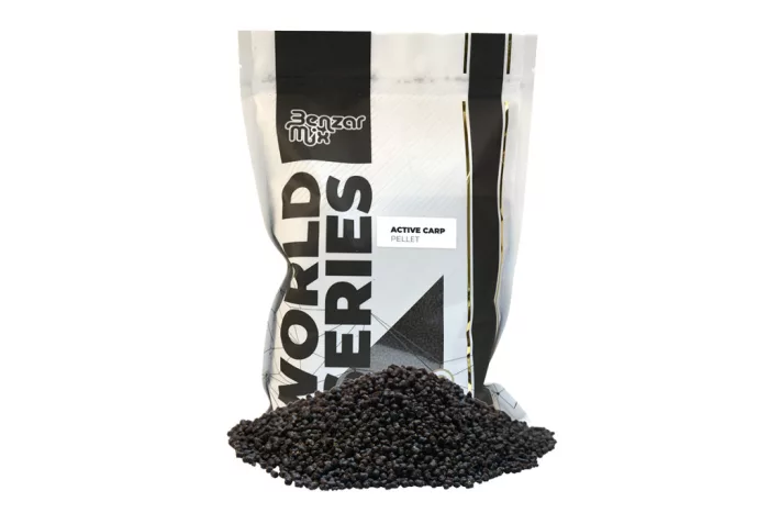 BENZAR MIX WORLD SERIES PELLET MIX ACTIVE CARP 800 GR