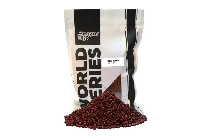BENZAR MIX WORLD SERIES PELLET MIX RED CARP 800 GR