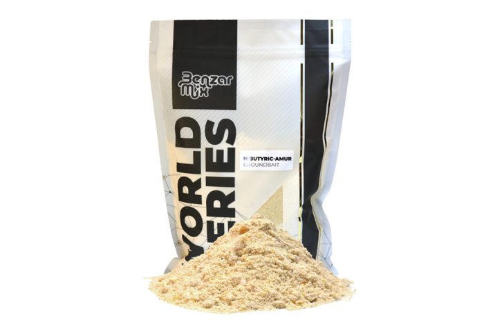 BENZAR MIX WORLD SERIES GROUNDBAIT N-BUTYRIC AMUR 800 GR