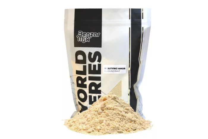 BENZAR MIX WORLD SERIES GROUNDBAIT N-BUTYRIC AMUR 800 GR