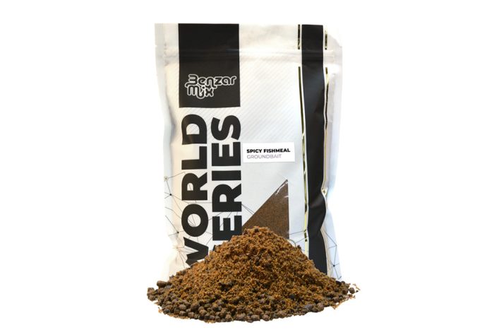 BENZAR MIX WORLD SERIES GROUNDBAIT SPICY FISHMEAL 800GR