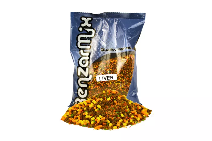 BENZAR CRUSHED PVA BAG MIX 800 GR LIVER
