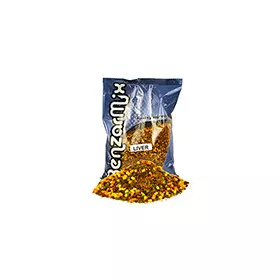 BENZAR CRUSHED PVA BAG MIX 800 GR LIVER