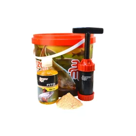 BENZÁR FITO VÖDRÖS SZETT & TABLETTAPRÉS 2,4KG