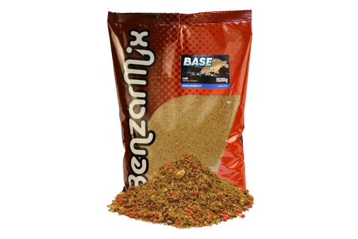 BENZAR MIX CARPBASE GROUNDBAIT 1,5 KG