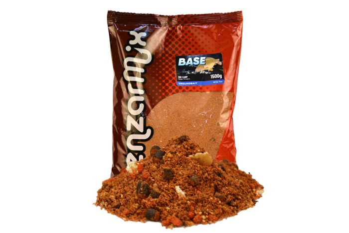 BENZAR MIX BIGCARPBASE GROUNDBAIT 1,5 KG