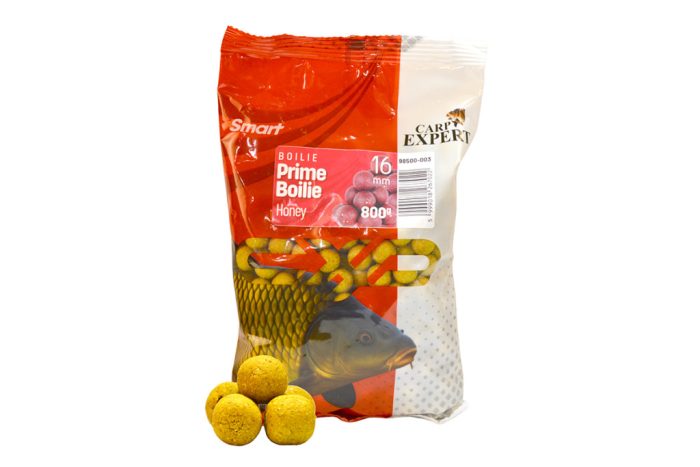 CARP EXPERT SMART PRIME BOILIE 800G HONEY 16MM