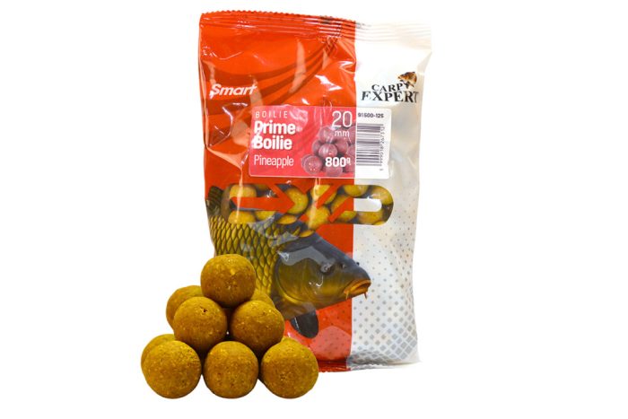 CARP EXPERT SMART PRIME BOILIE 800G PINEAPPLE 20MM