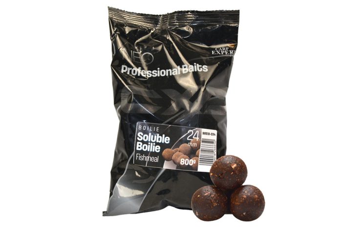 CARP EXPERT NEO SOLUBLE BOILIE 800G FISHMEAL 24MM