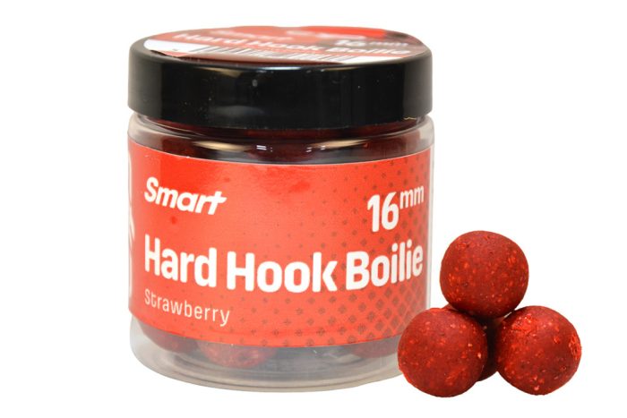 CARP EXPERT SMART HARD HOOK BOILIE 70G STRAWBERRY 16MM