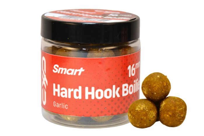 CARP EXPERT SMART HARD HOOK BOILIE 70G GARLIC 16MM