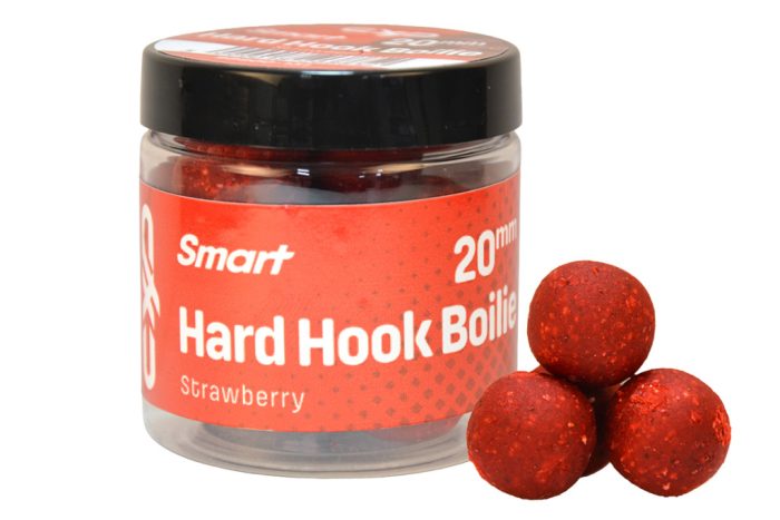 CARP EXPERT SMART HARD HOOK BOILIE 70G STRAWBERRY 20MM