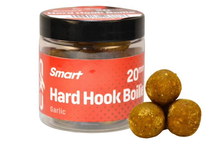 CARP EXPERT SMART HARD HOOK BOILIE 70G GARLIC 20MM