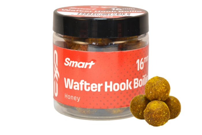CARP EXPERT SMART WAFTER HOOK BOILIE 70G HONEY 16MM