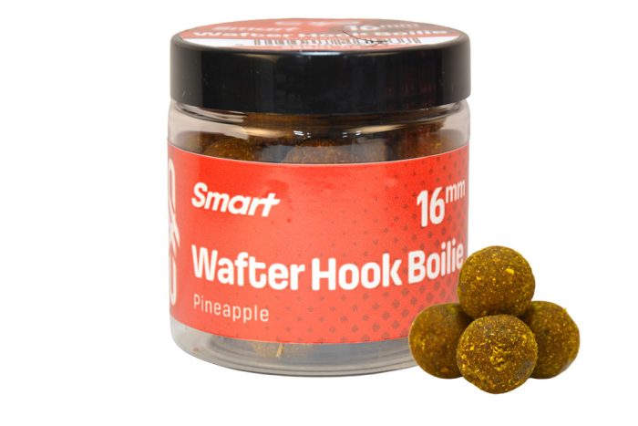 CARP EXPERT SMART WAFTER HOOK BOILIE 70G PINEAPPLE 16MM