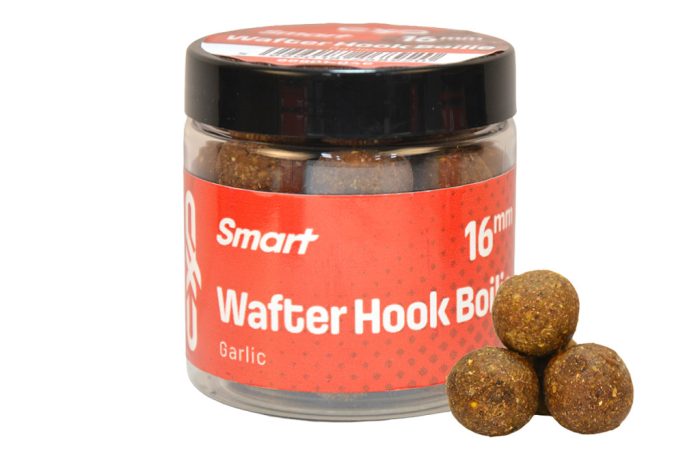 CARP EXPERT SMART WAFTER HOOK BOILIE 70G GARLIC 16MM