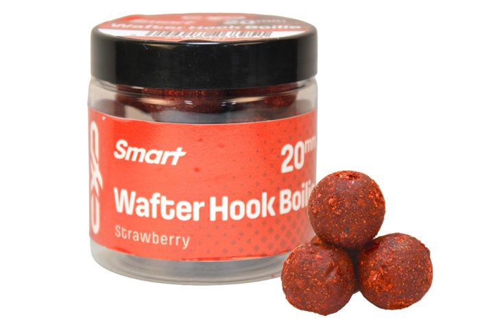 CARP EXPERT SMART WAFTER HOOK BOILIE 70G STRAWBERRY 20MM
