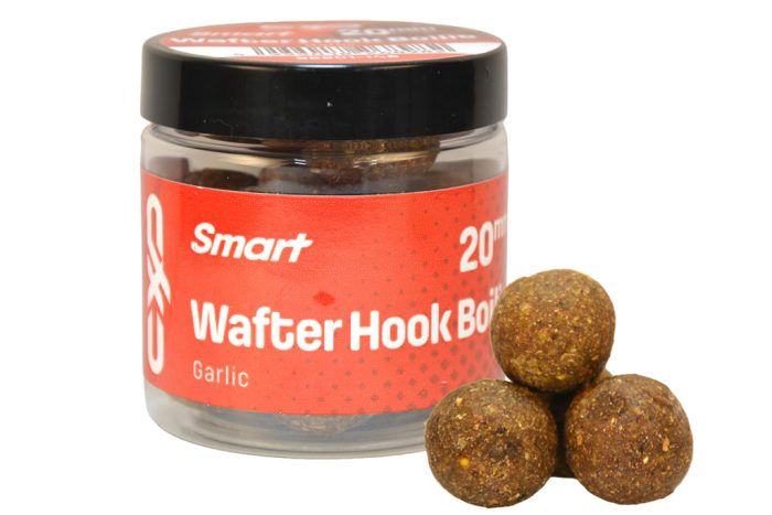 CARP EXPERT SMART WAFTER HOOK BOILIE 70G GARLIC 20MM