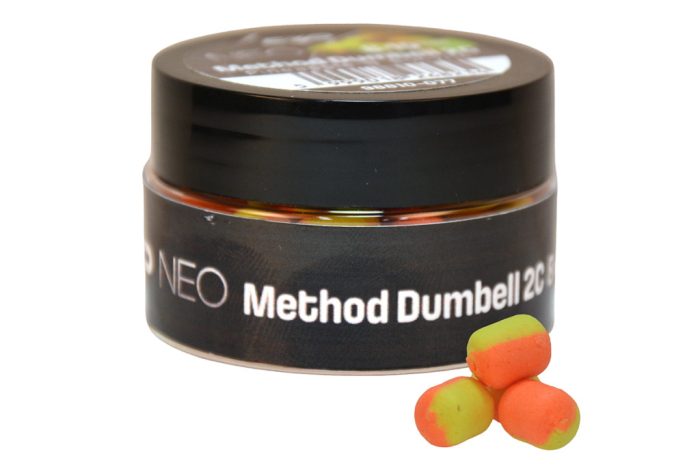 CARP EXPERT NEO WAFTER METHOD DUMBELL 2C 15G PINEAPPLE-N-BUTYRIC 8X10MM