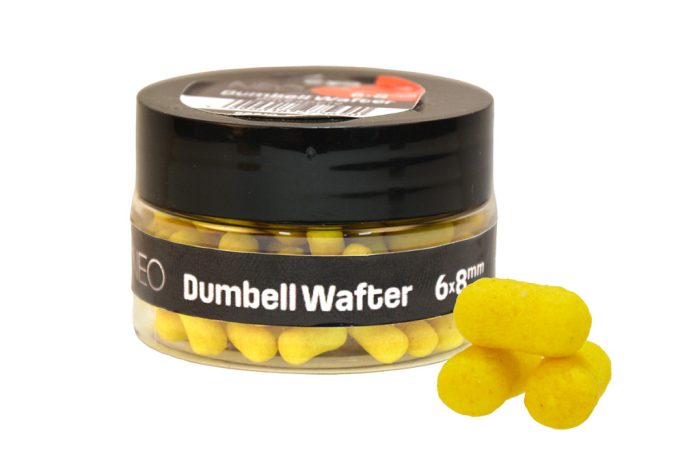 CARP EXPERT NEO WAFTER DUMBELL WAFTER 15G PINEAPPLE 6X8MM