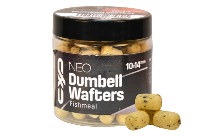 CARP EXPERT NEO  WAFTER DUMBELL WAFTER 50G FISHMEAL 10X14MM