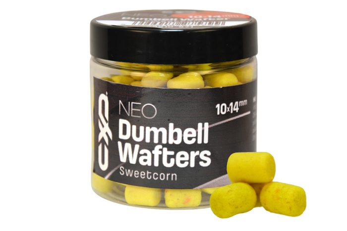 CARP EXPERT NEO  WAFTER DUMBELL WAFTER 50G SWEETCORN 10X14MM