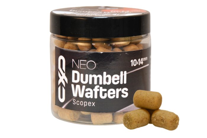 CARP EXPERT NEO WAFTER DUMBELL WAFTER 50G SCOPEX 10X14MM