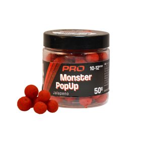 CARP EXPERT PRO MONSTER POP-UP 50G JALAPENO 10-12MM