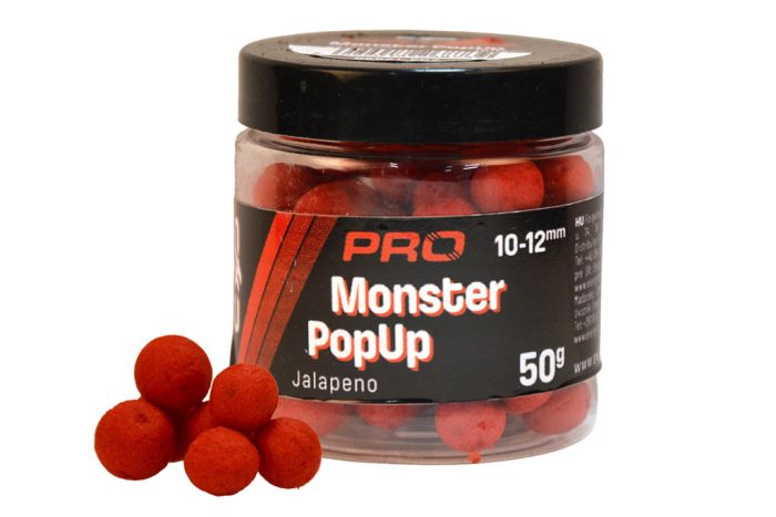 CARP EXPERT PRO MONSTER POP-UP 50G JALAPENO 10-12MM