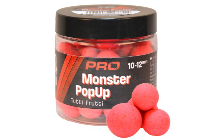 CARP EXPERT PRO MONSTER POP-UP 50G TUTTI-FRUTTI 10-12MM