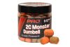 CARP EXPERT PRO 2C MONSTER DUMBELL 50G SCOPEX-PINEAPPLE 8X10MM