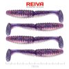 REIVA Zander Power Shad 10cm 4db/cs (Purple Pearl)