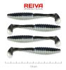 REIVA Zander Power Shad 10cm 4db/cs (Bleak)