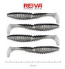 REIVA Zander Power Shad 10cm 4db/cs (Flash Bleak)