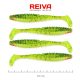REIVA Zander Power Shad 10cm 4db/cs (Watermelon)