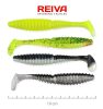 REIVA Zander Power Shad 10cm 4db/cs (4szín)